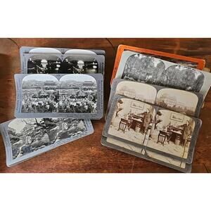 Stereo Veiwer Lot Of 33 All Different